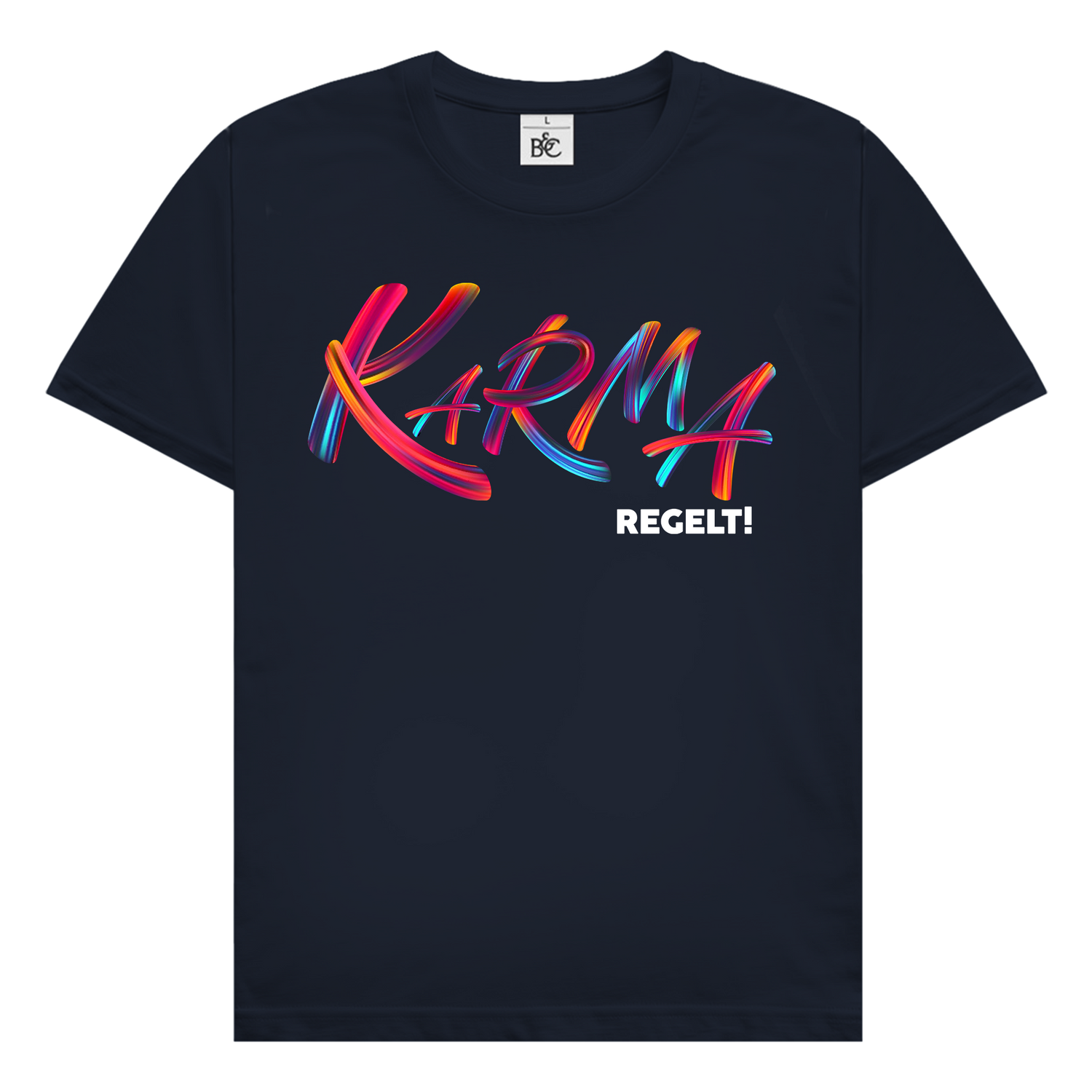 Karma regelt  Classic T-Shirt