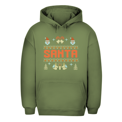 Unisex Oversize Hoodie "Santa"