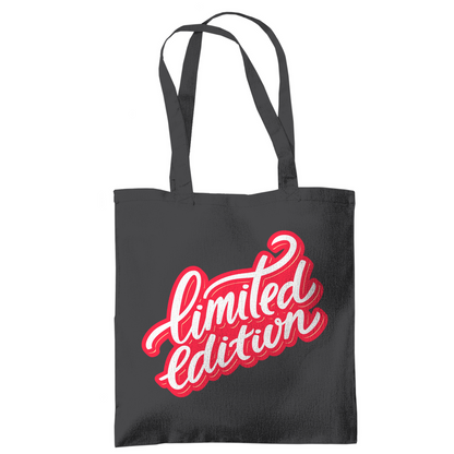 Tragetasche "limited edition"