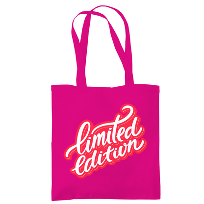 Tragetasche "limited edition"