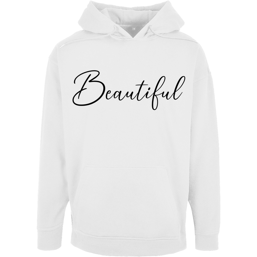 Unisex Oversize Hoodie "Beautiful"