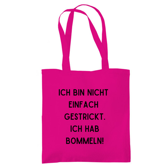 Tragetasche "Ich bin nicht einfach" - Grafikmagie