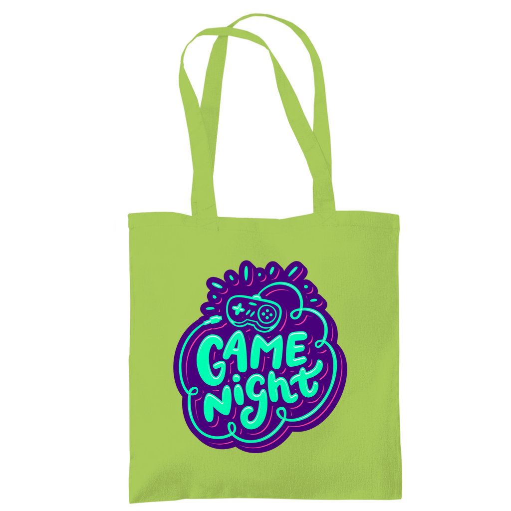 Tragetasche "Game Night" - Grafikmagie