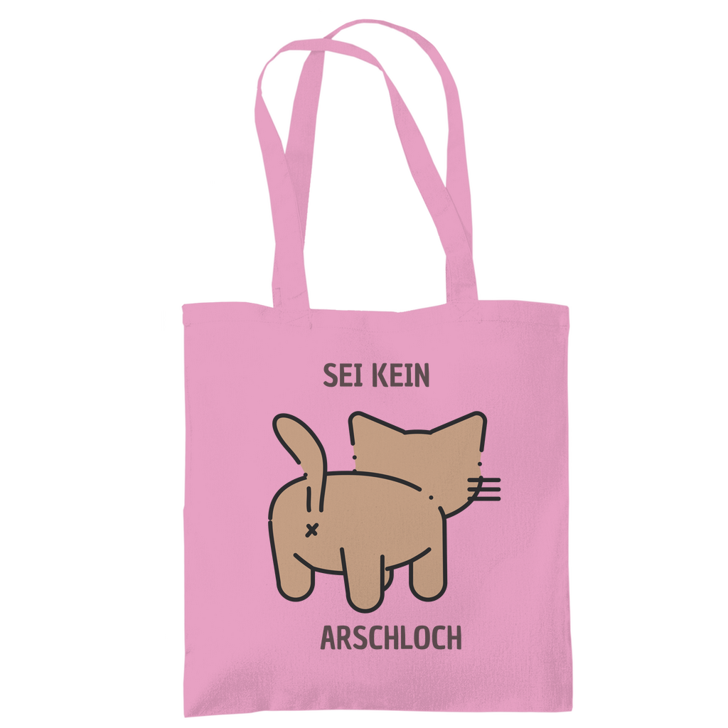 Tragetasche "Sei kein Arschloch"
