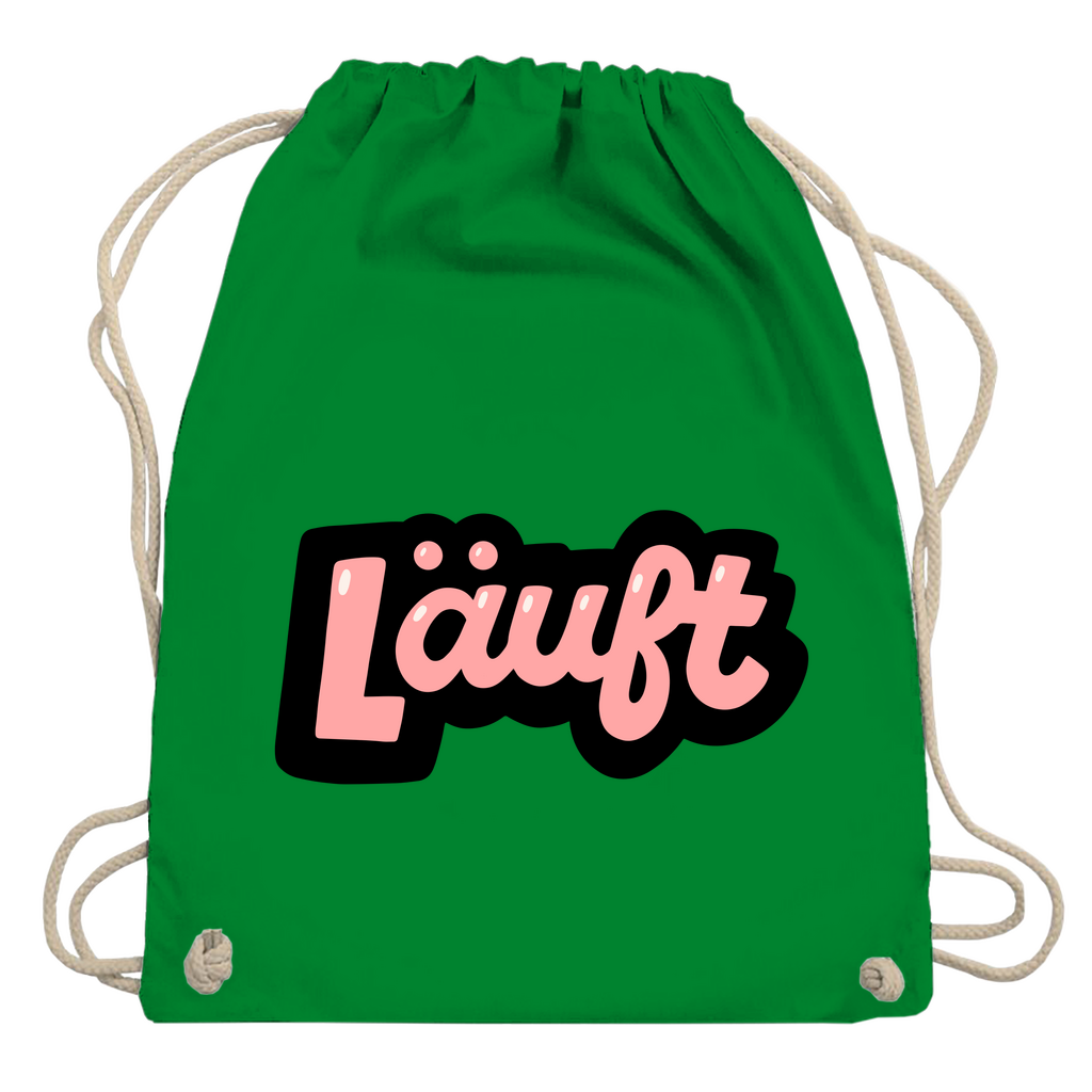 Turnbeutel "Läuft"