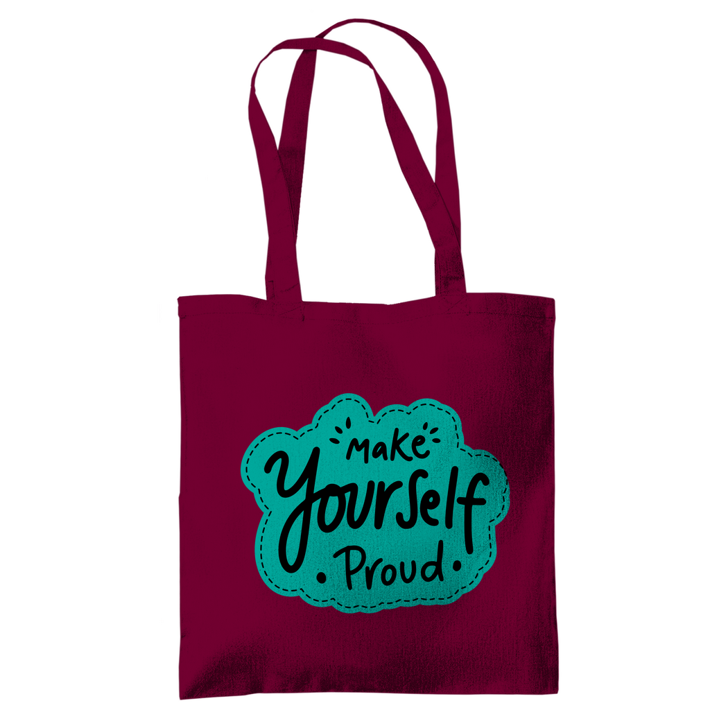 Tragetasche "Make youself proud"
