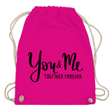 Turnbeutel "You Me"