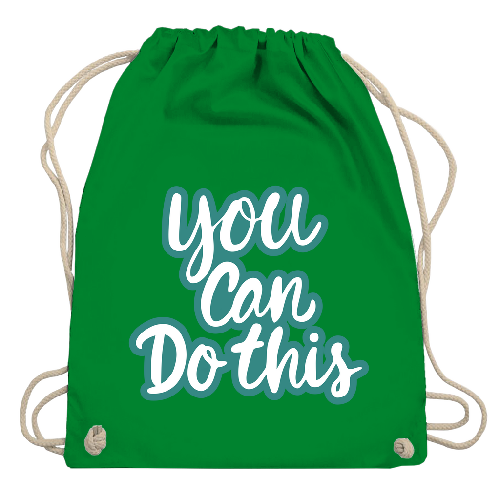 Turnbeutel "You can do this"