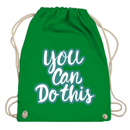 Turnbeutel "You can do this"