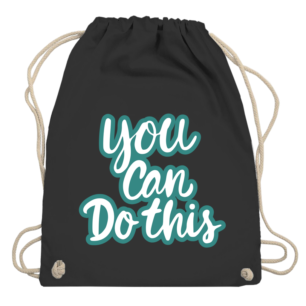 Turnbeutel "You can do this"