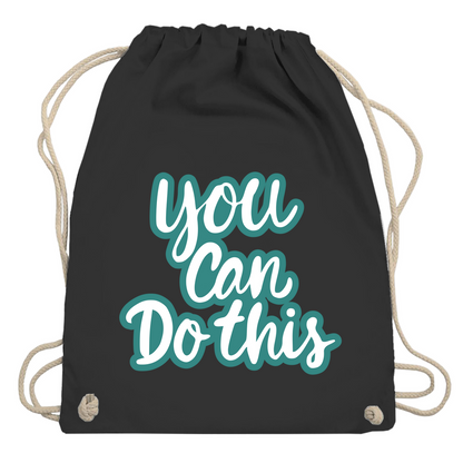 Turnbeutel "You can do this"