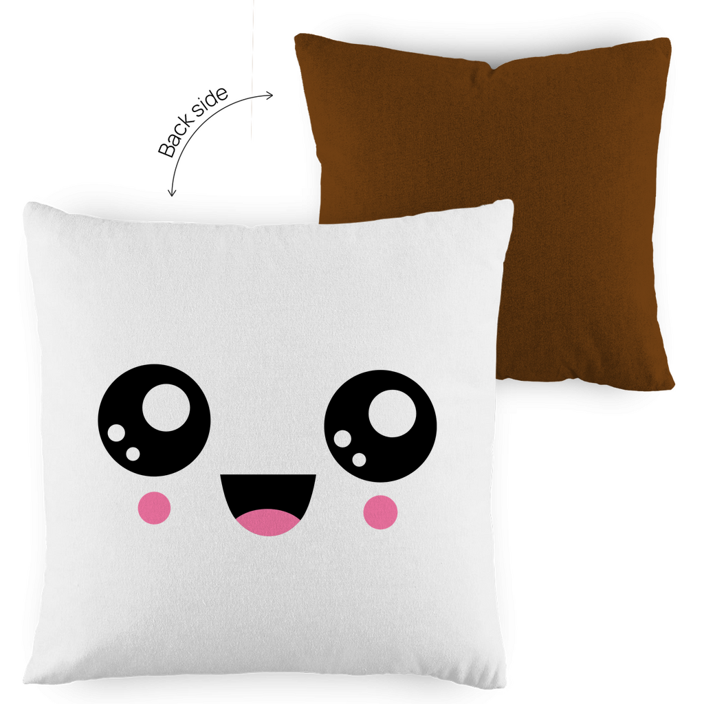 Kopfkissen zweifarbig "Kawaii" - Grafikmagie