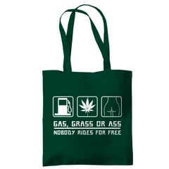 Tragetasche "Gass Grass Ass - Grafikmagie
