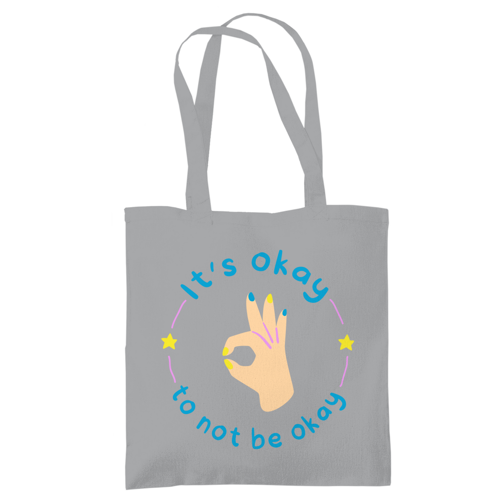 Tragetasche "its Okay" - Grafikmagie
