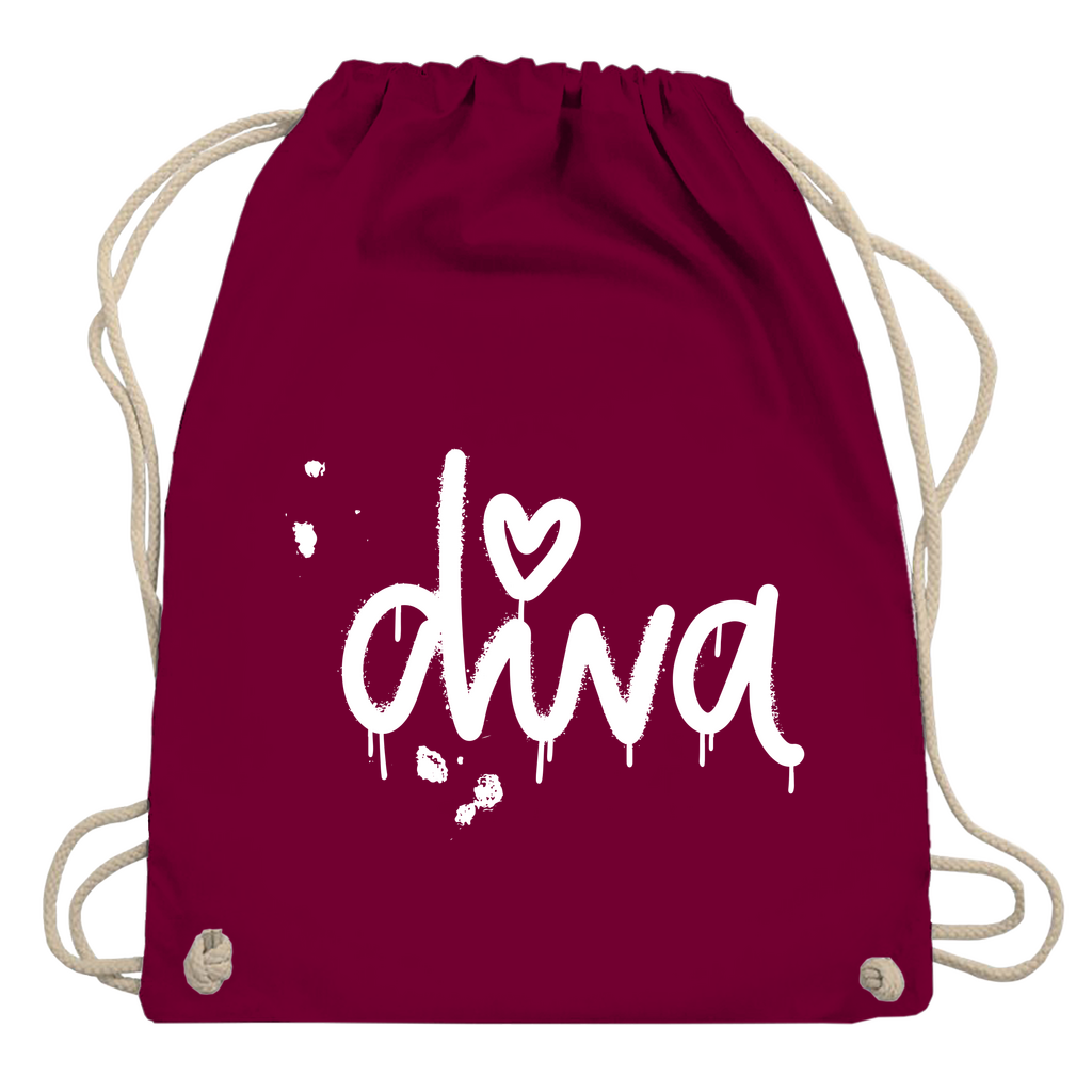 Turnbeutel "diva"
