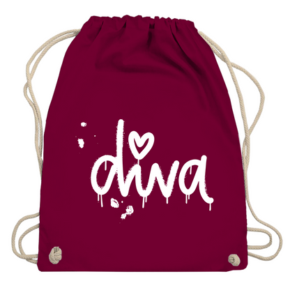 Turnbeutel "diva"