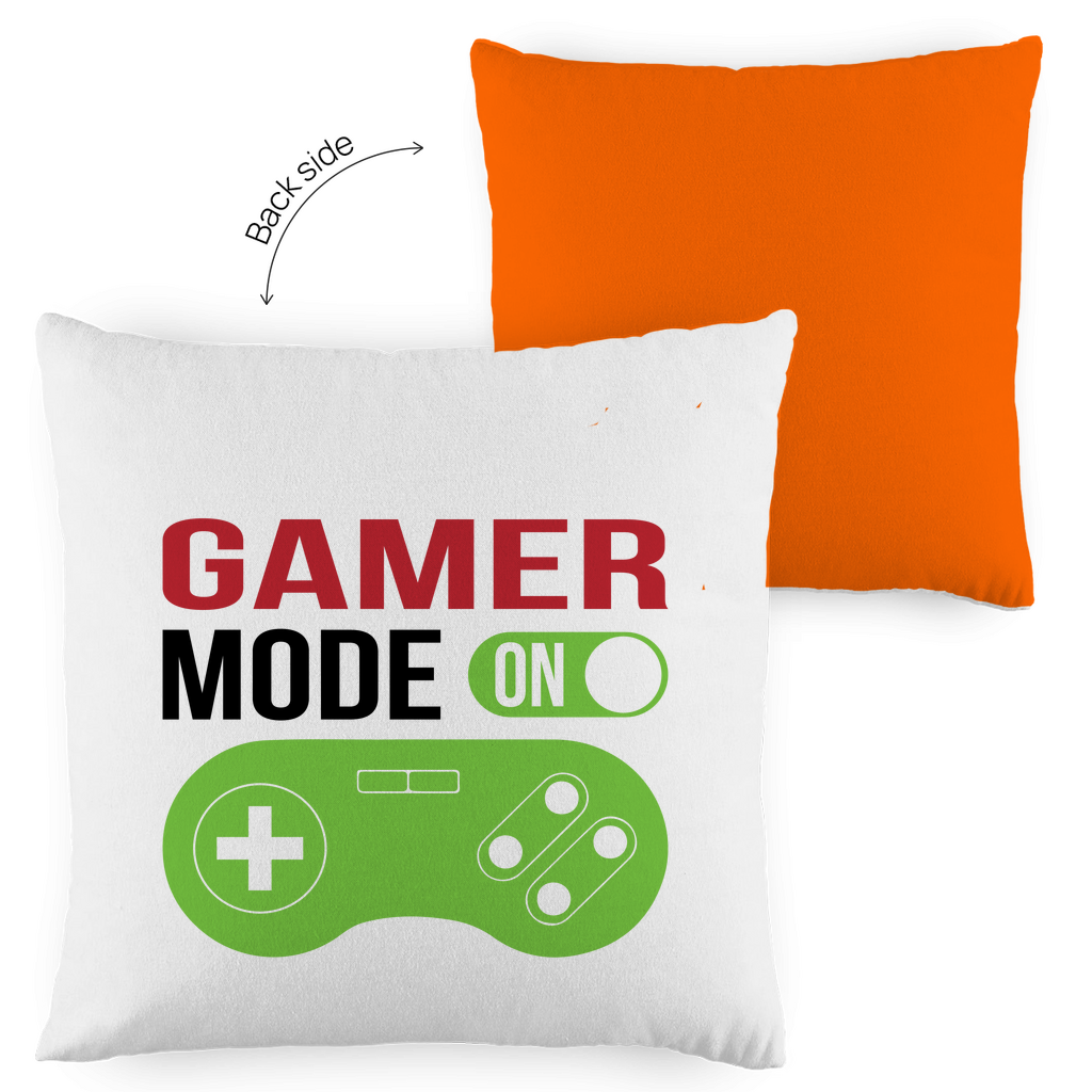 Kopfkissen zweifarbig "Gamer" - Grafikmagie