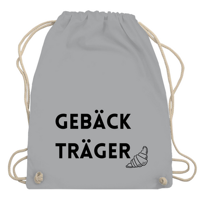 Turnbeutel "Gebäckträger"
