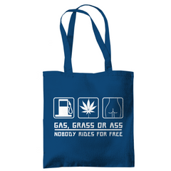 Tragetasche "Gass Grass Ass - Grafikmagie