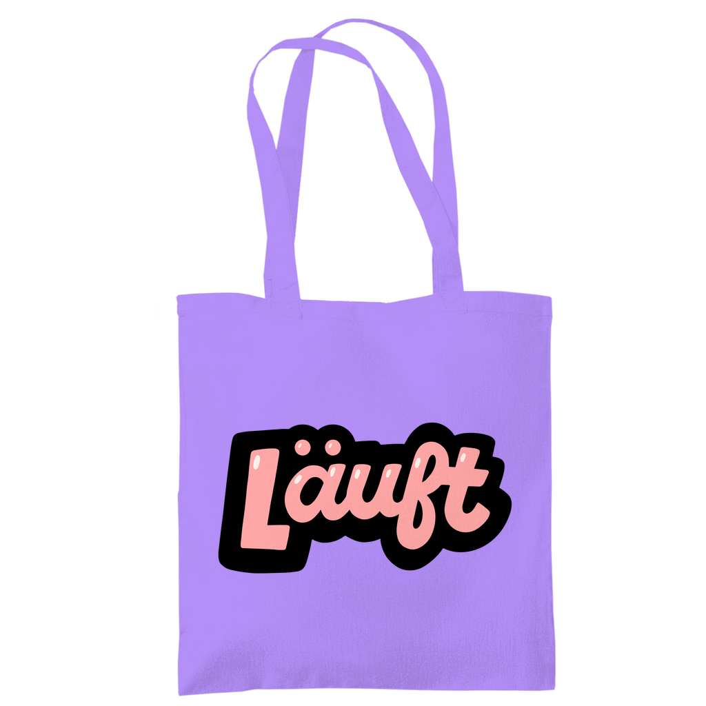 Tragetasche "Läuft" - Grafikmagie