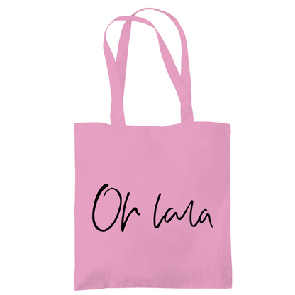 Tragetasche "oh lala"