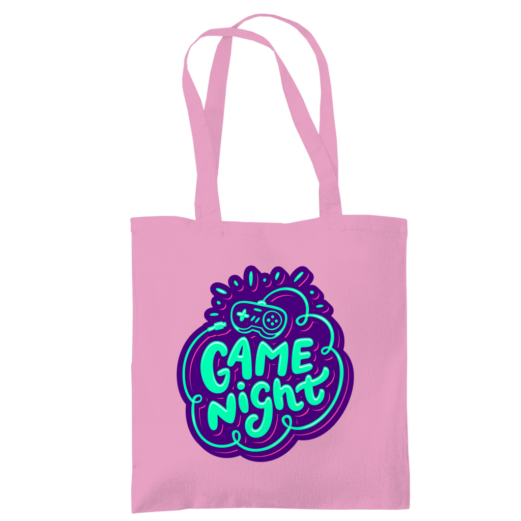 Tragetasche "Game Night" - Grafikmagie