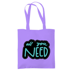 Tragetasche "all you need" - Grafikmagie