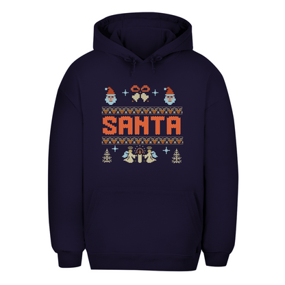 Unisex Oversize Hoodie "Santa"