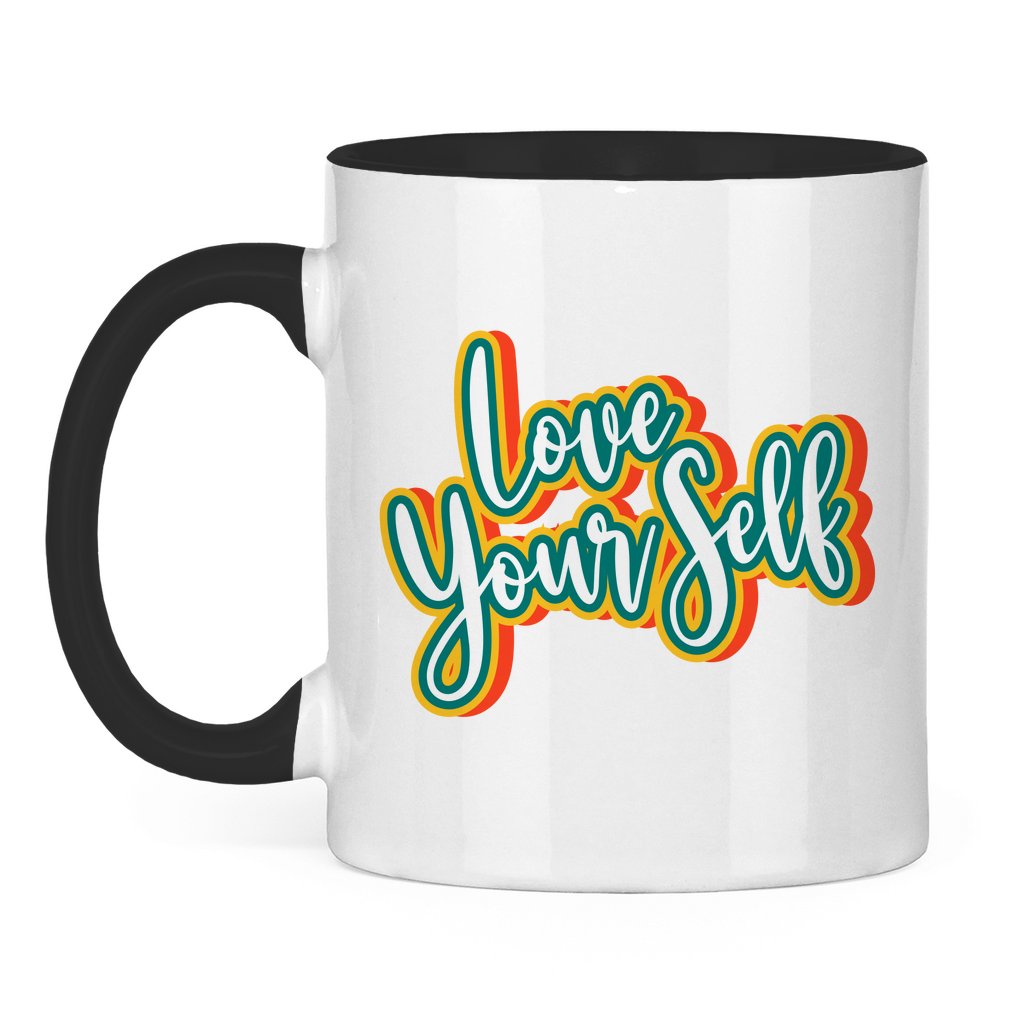 Tasse zweifarbig 