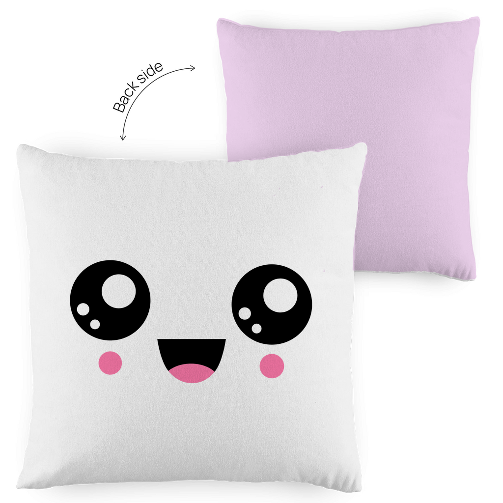 Kopfkissen zweifarbig "Kawaii" - Grafikmagie
