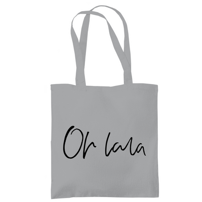 Tragetasche "oh lala"