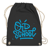 Turnbeutel "Old School"