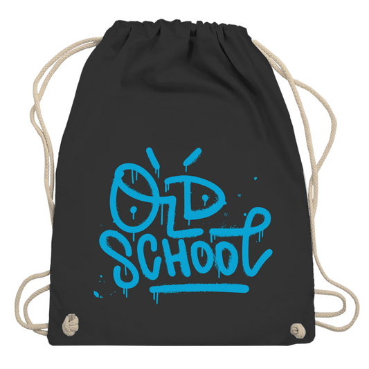 Turnbeutel "Old School"