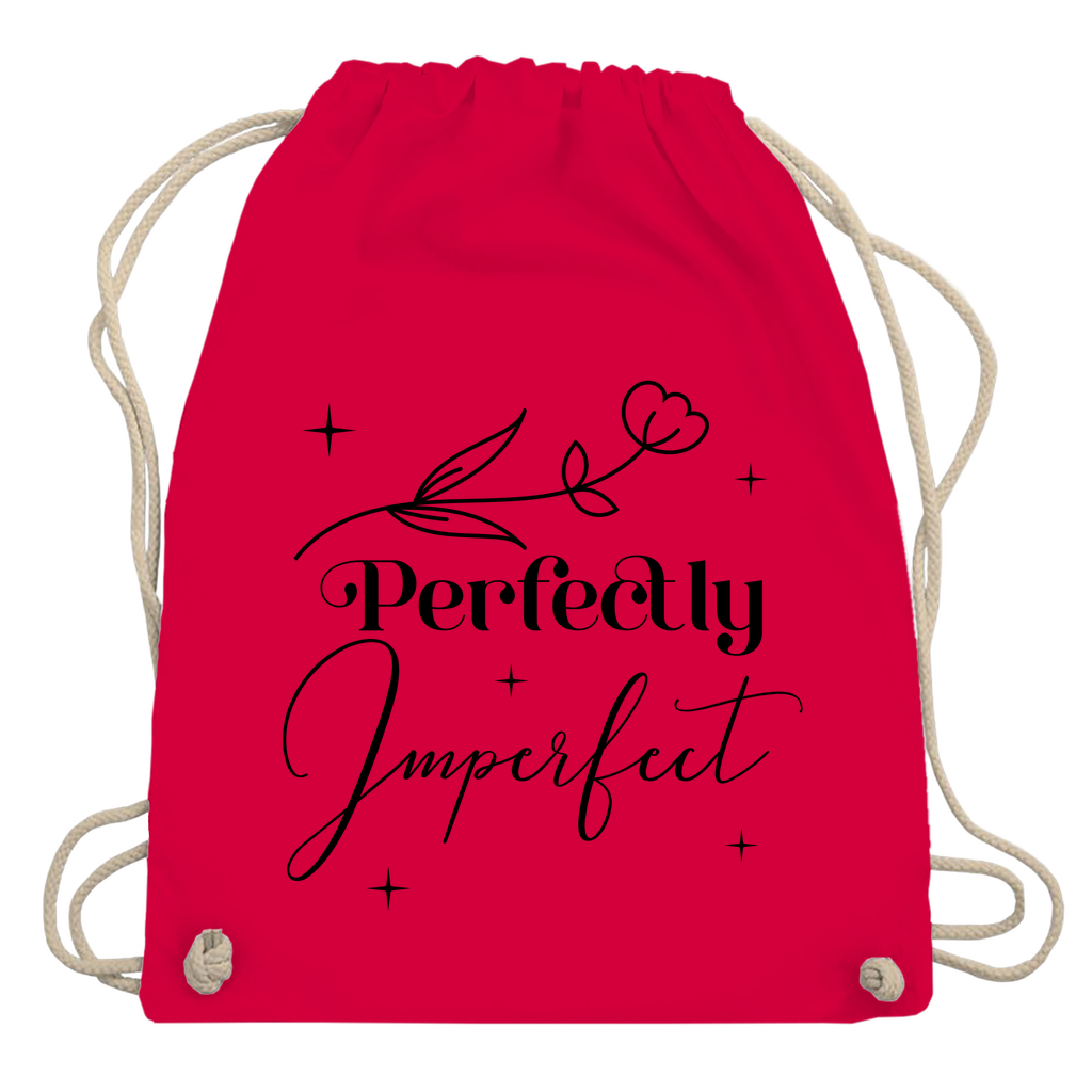Turnbeutel "perfectly imperfect"
