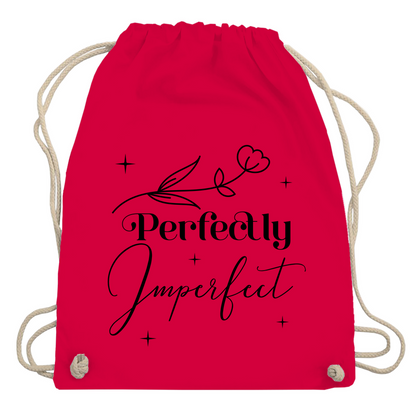 Turnbeutel "perfectly imperfect"