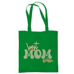 Tragetasche "Best Mom ever" - Grafikmagie
