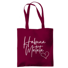 Tragetasche "Hakuna Matata" - Grafikmagie
