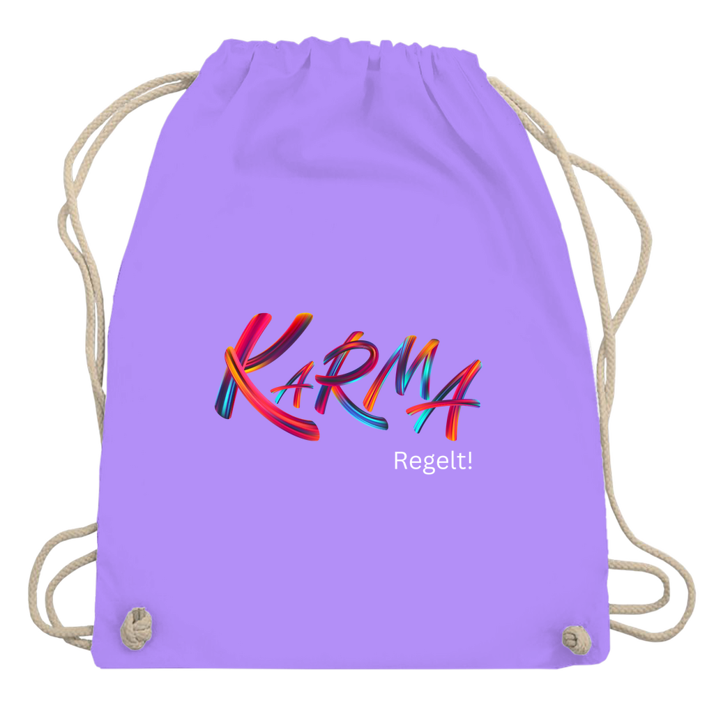 Turnbeutel "Karma"