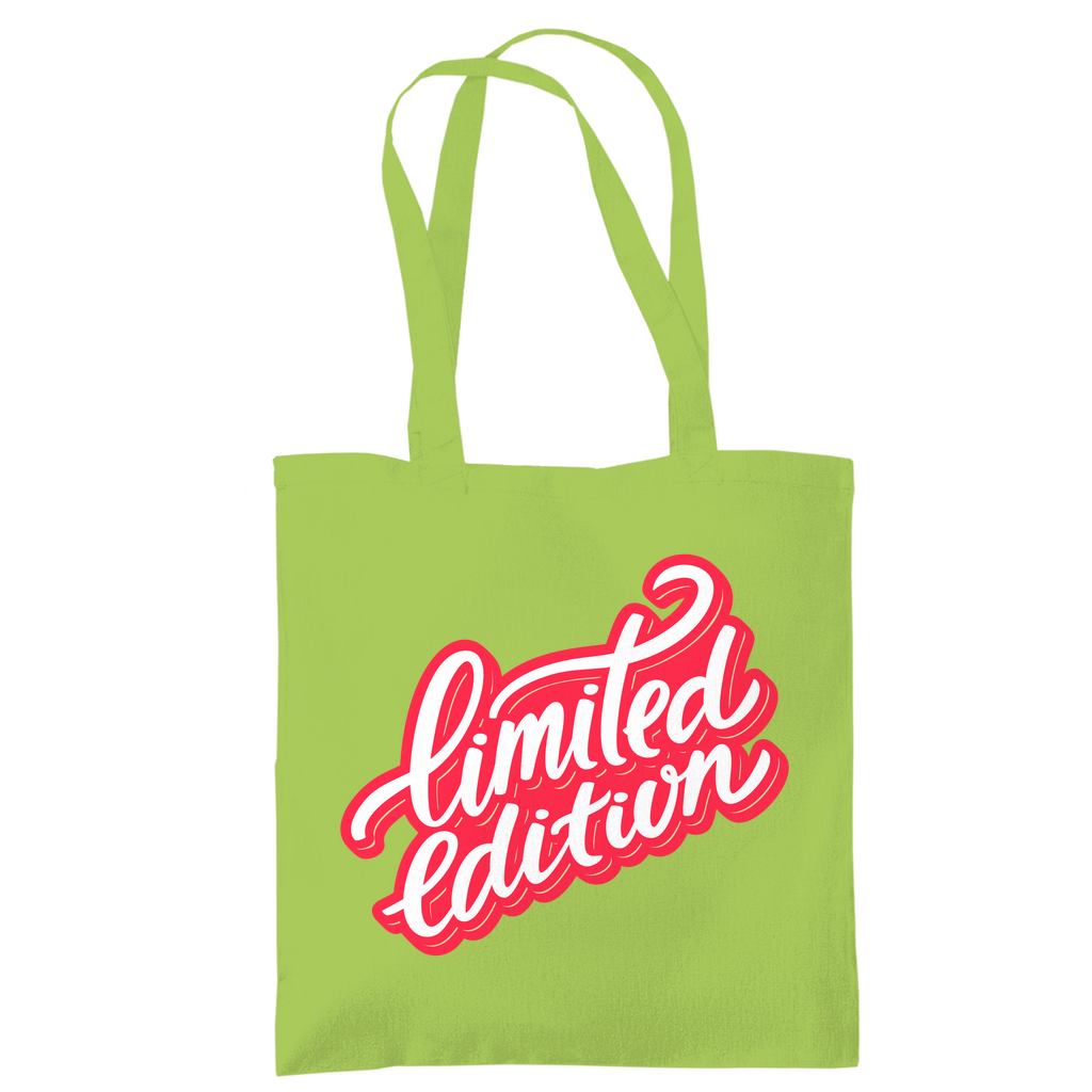 Tragetasche "limited edition"