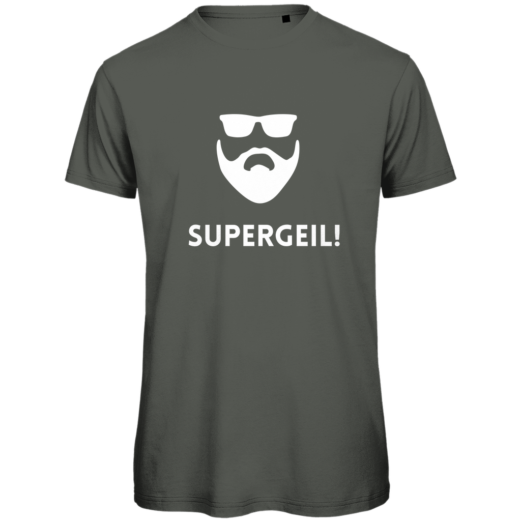 Herren T-Shirt "Supergeil" - Grafikmagie