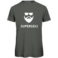 Herren T-Shirt "Supergeil" - Grafikmagie