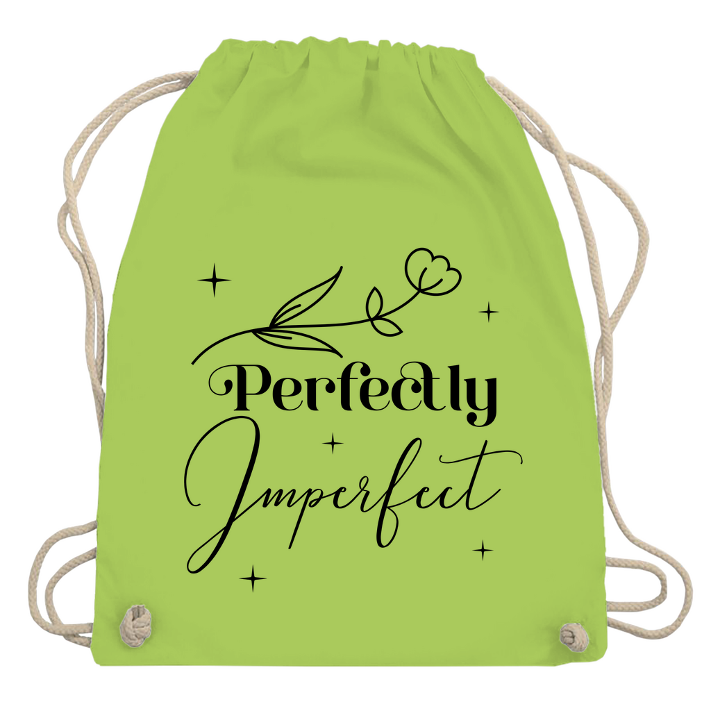 Turnbeutel "perfectly imperfect"