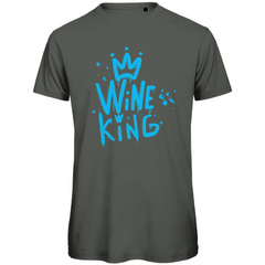 Herren T-Shirt "Wine King" - Grafikmagie
