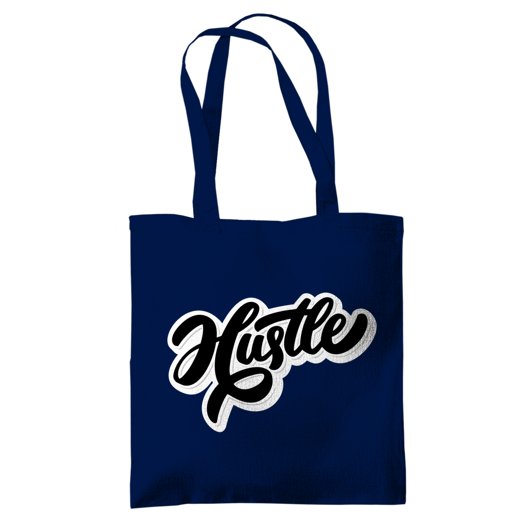 Tragetasche "Hustle" - Grafikmagie