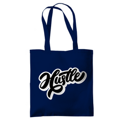 Tragetasche "Hustle" - Grafikmagie