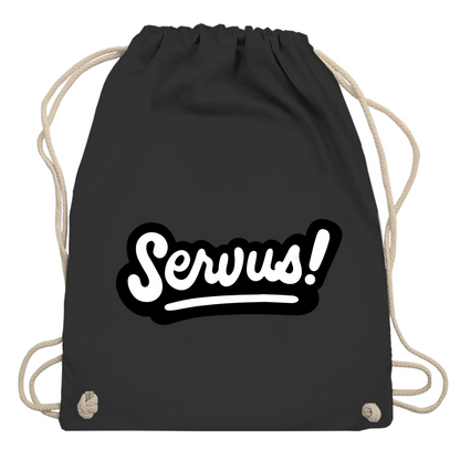 Turnbeutel "Servus"