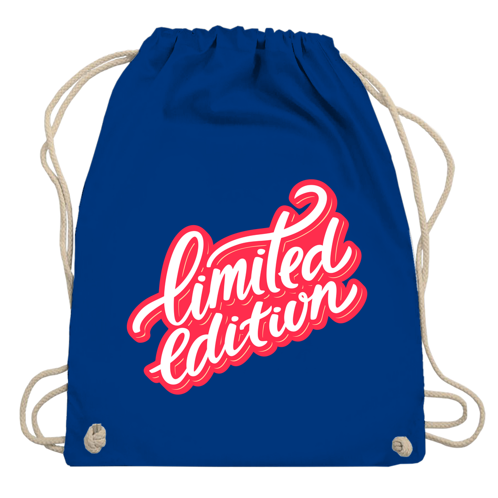 Turnbeutel "limited edition"