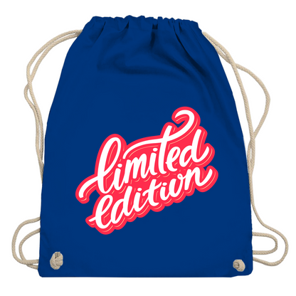 Turnbeutel "limited edition"