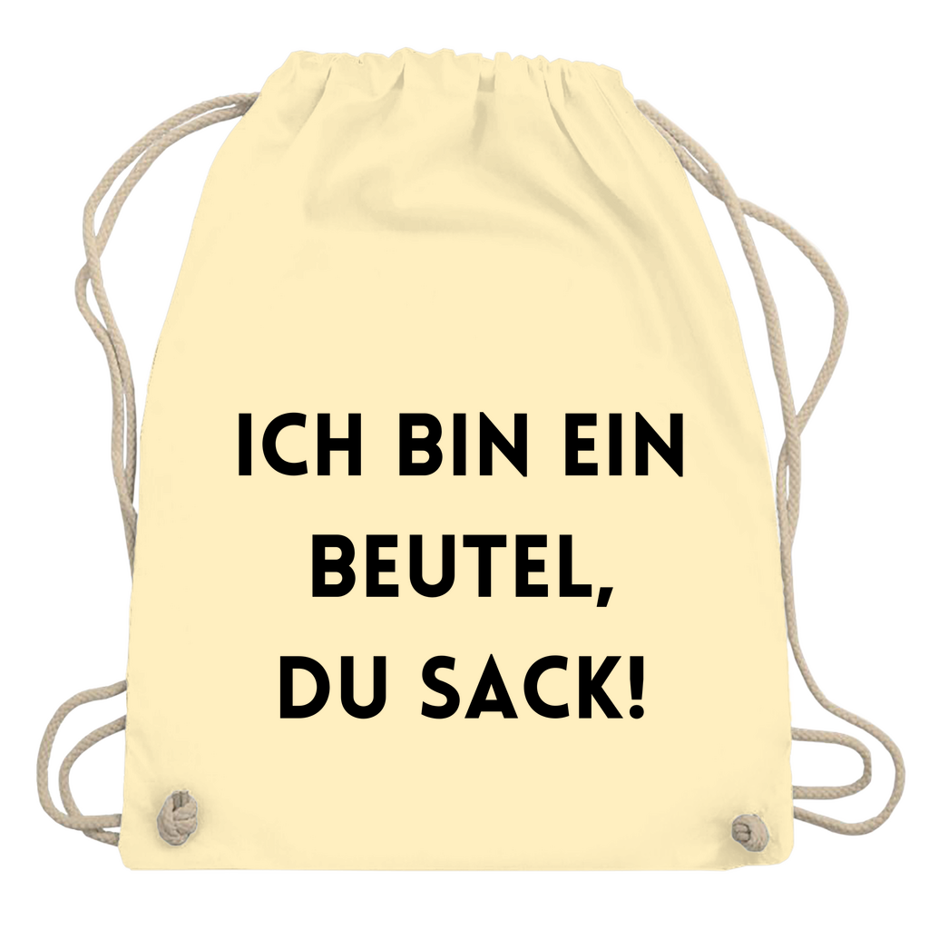 Turnbeutel "Ich bin ein Beutel"