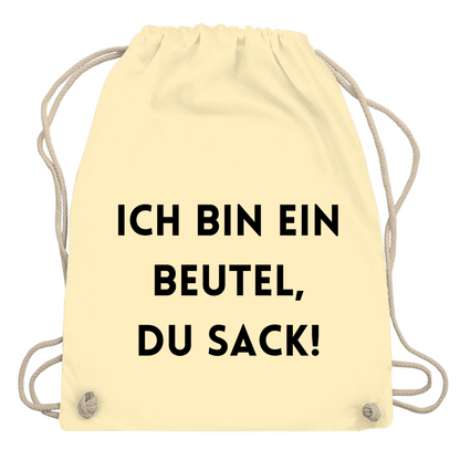 Turnbeutel "Ich bin ein Beutel"